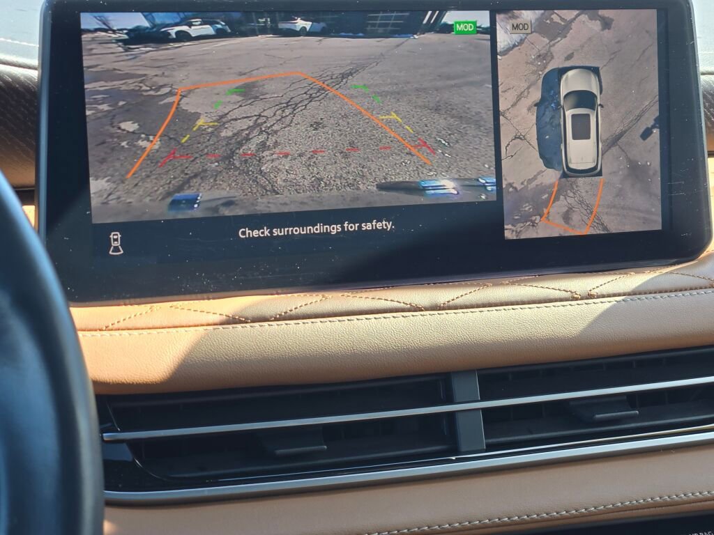 Used 2025 INFINITI QX60 Autograph w/ Cargo Package image 28