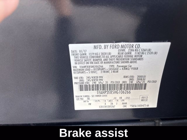 Used 2017 Ford Taurus SEL w/ Equipment Group 201A FWD image 31
