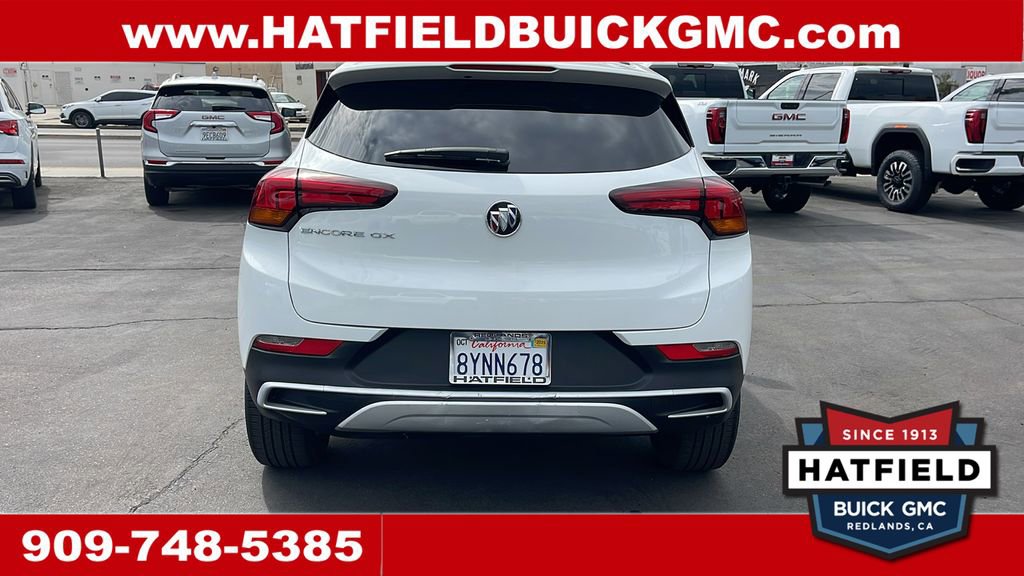 Used 2022 Buick Encore GX Select image 4