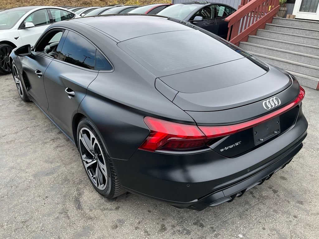 Used 2022 Audi e-tron GT Premium Plus AWD/4WD image 95