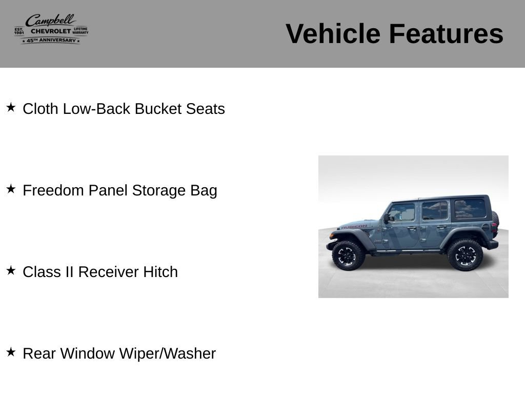 Used 2026 Jeep Wrangler Unlimited Rubicon AWD/4WD image 10