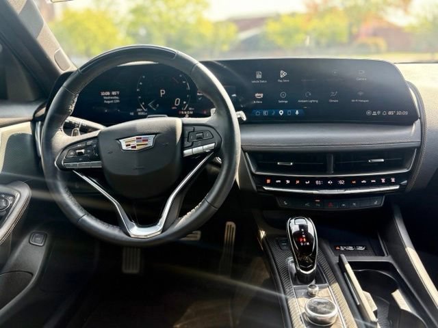 Certified 2025 Cadillac CT5 Sport w/ Sun And Sound Package RWD image 17