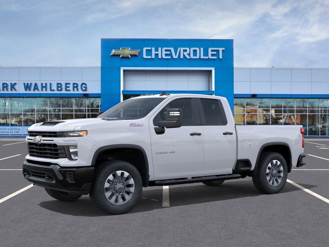 New 2026 Chevrolet Silverado 2500 Custom w/ Custom Value Package AWD/4WD image 26