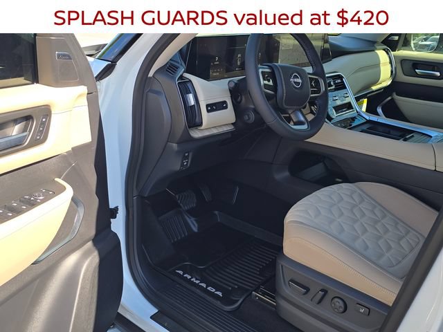 Certified 2026 Nissan Armada Platinum Reserve AWD/4WD image 10
