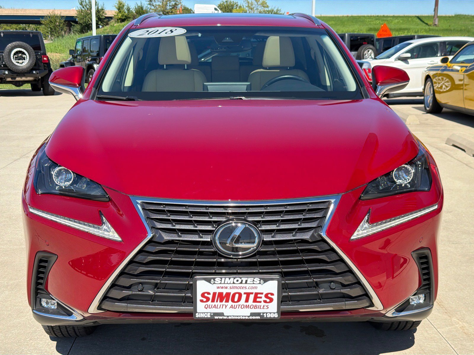 Used 2018 Lexus NX 300 AWD w/ Premium Package image 3