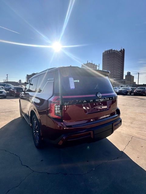 New 2026 Nissan Armada Platinum Reserve image 9