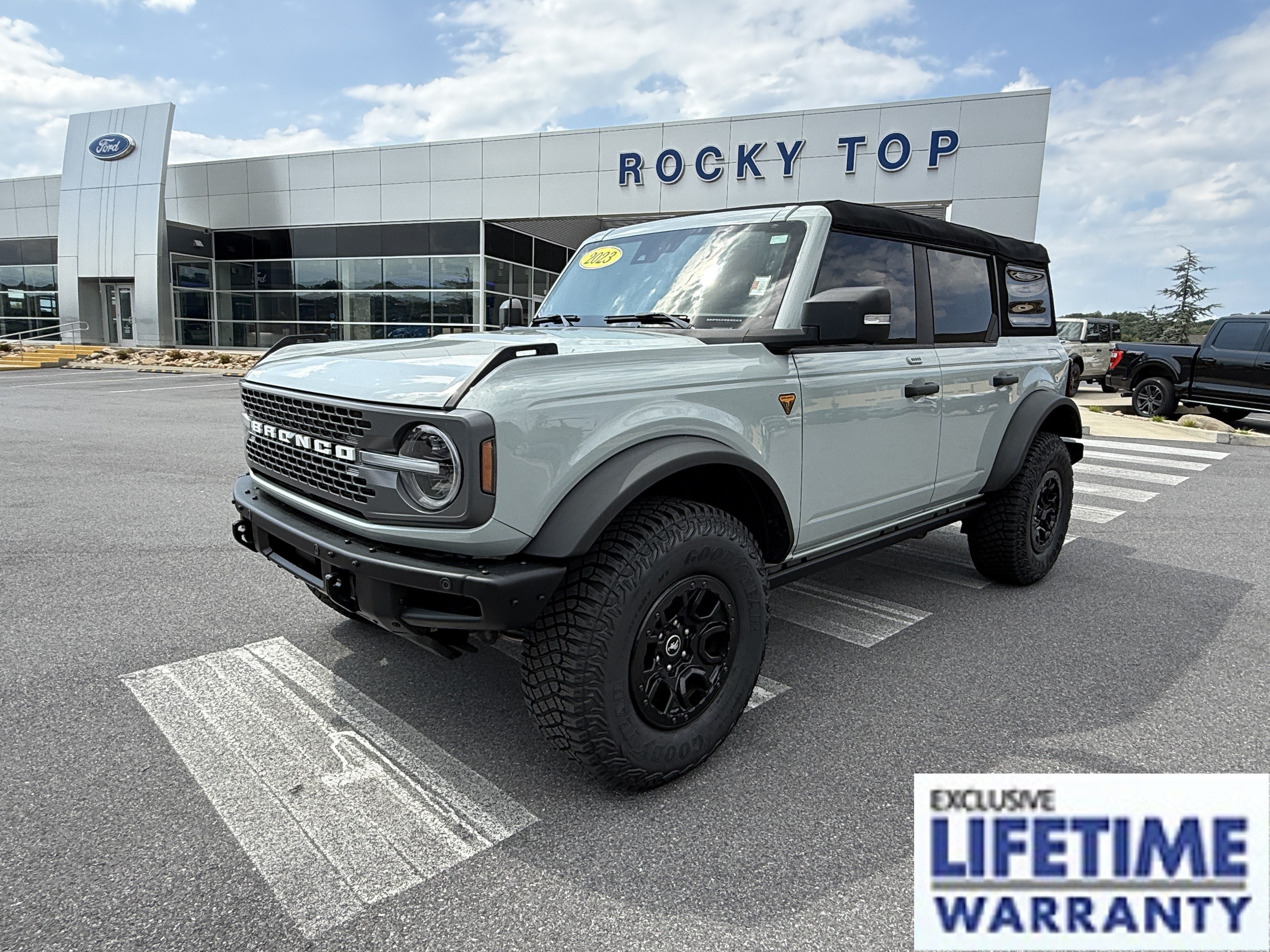 Used 2023 Ford Bronco Badlands