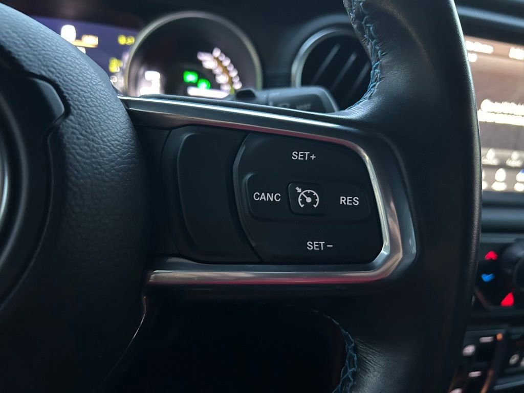 Used 2022 Jeep Wrangler Unlimited Rubicon 4xe w/ Steel Bumper Group image 16