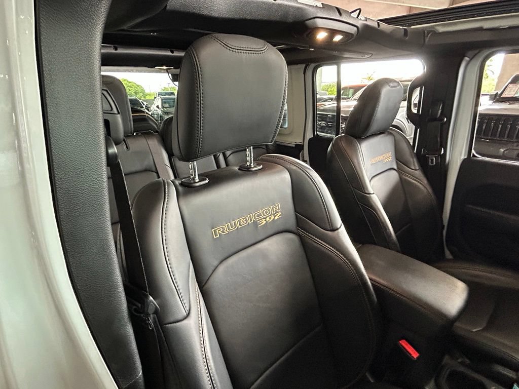 Used 2024 Jeep Wrangler Unlimited Rubicon 392 AWD/4WD image 40