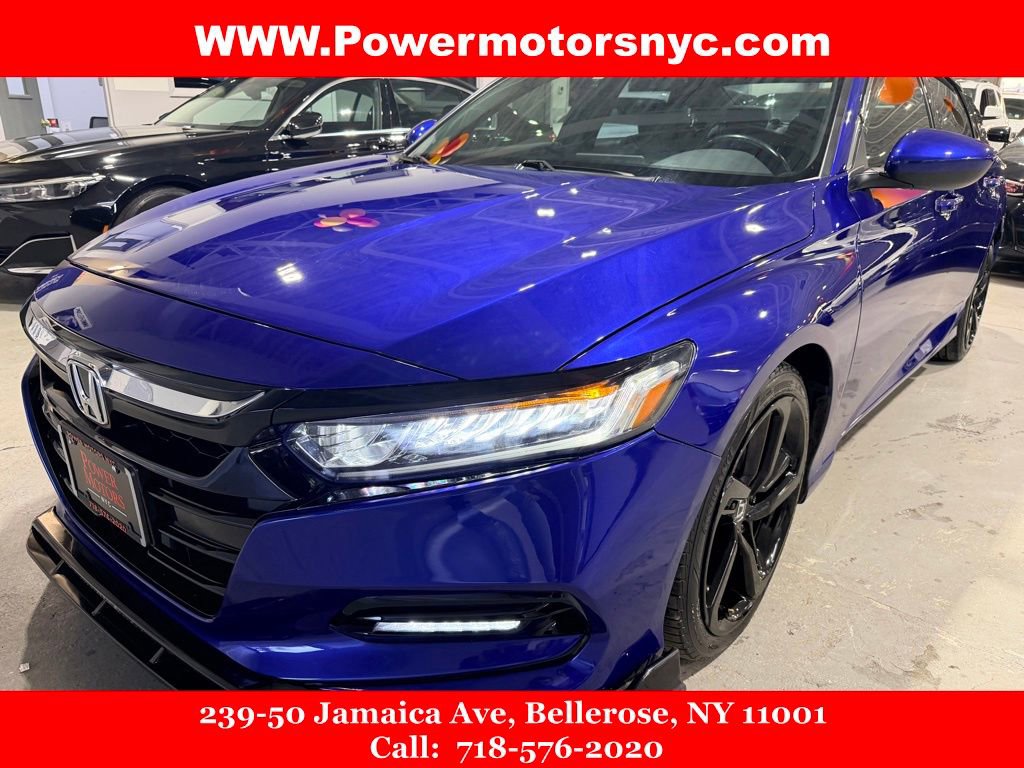 Used 2019 Honda Accord Sport