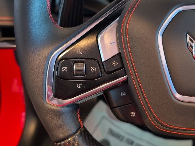 New 2025 Chevrolet Corvette E-Ray w/ Stealth Interior Trim Package image 13