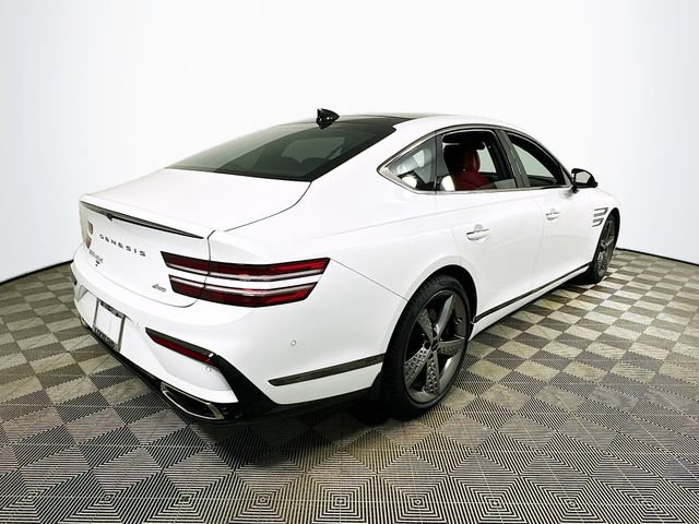 Certified 2025 Genesis G80 2.5T Sport Prestige AWD/4WD image 3