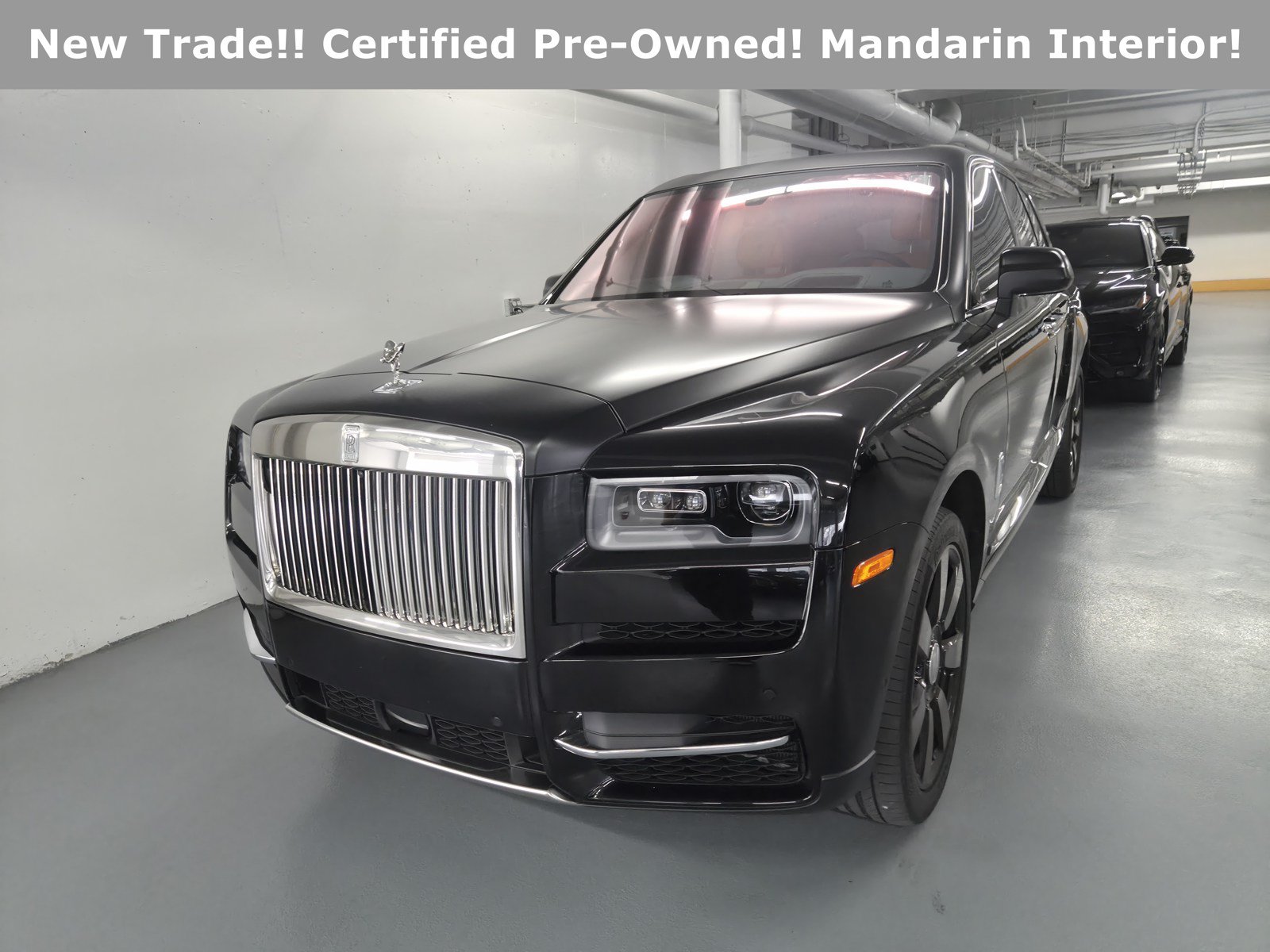 Certified 2024 Rolls-Royce Cullinan