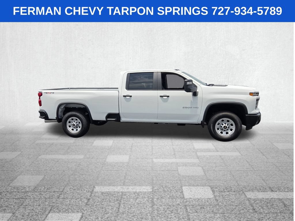 New 2026 Chevrolet Silverado 2500 W/T w/ WT Convenience Package AWD/4WD image 11