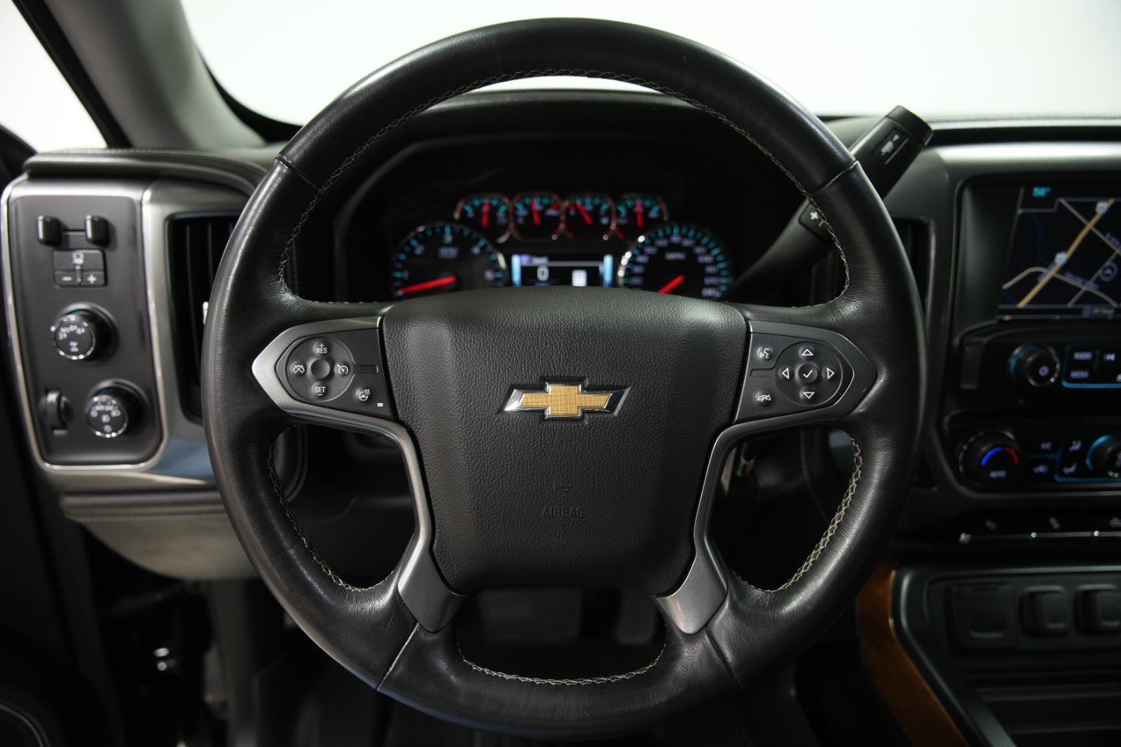 Used 2017 Chevrolet Silverado 1500 LTZ w/ Sport Package image 32