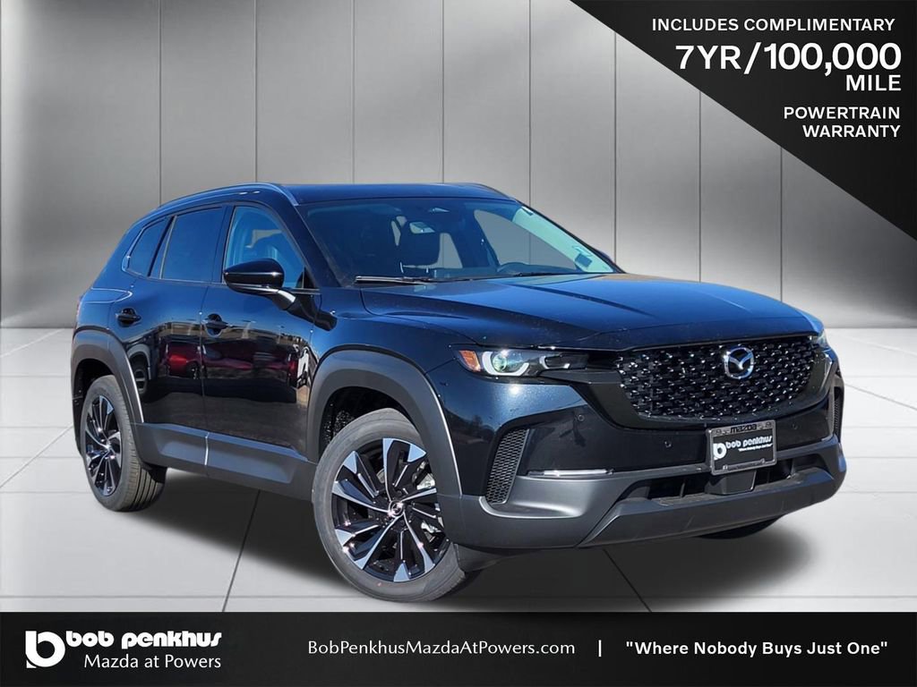 New 2026 MAZDA CX-50 2.5 Hybrid w/ Weather Package