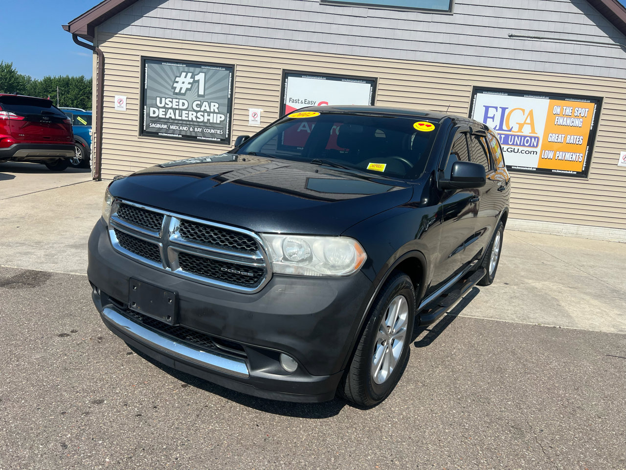 Used 2012 Dodge Durango SXT w/ Trailer Tow Group IV