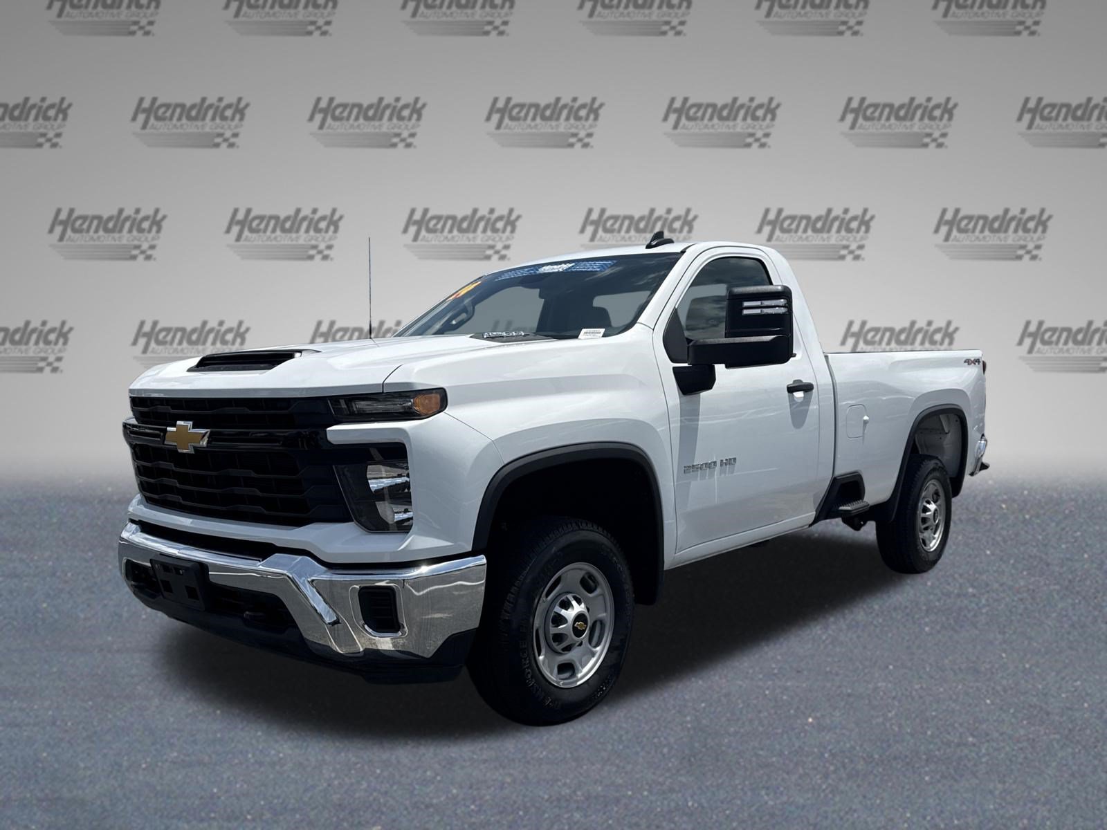 Used 2024 Chevrolet Silverado 2500 W/T AWD/4WD image 5