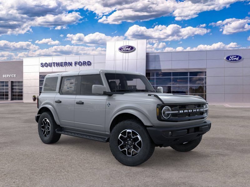 New 2026 Ford Bronco Outer Banks AWD/4WD image 8
