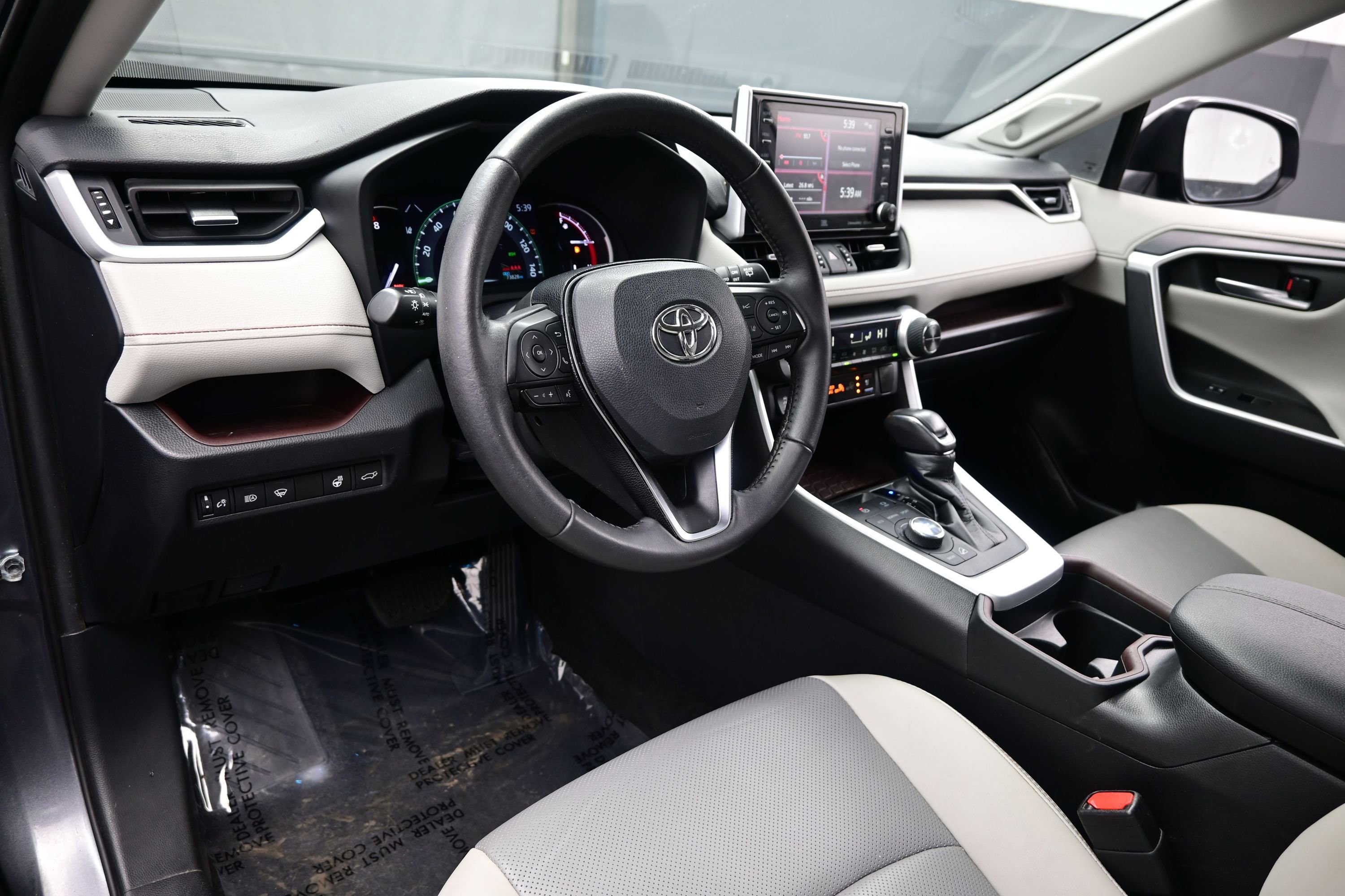 Used 2021 Toyota RAV4 Limited w/ Limited Grade Weather Package AWD/4WD image 12
