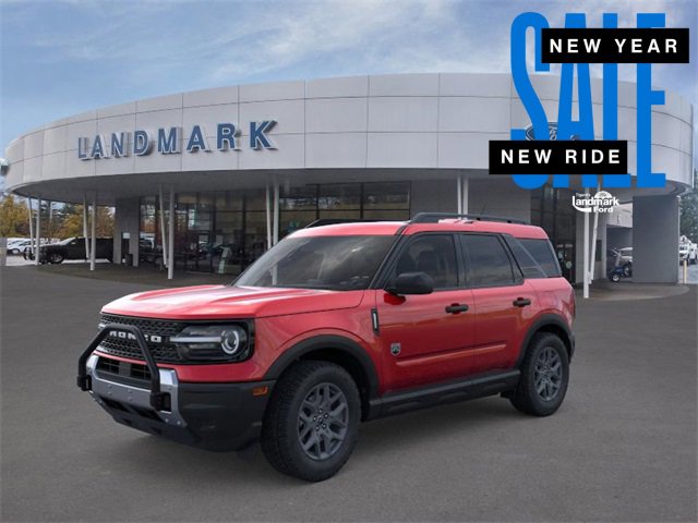 New 2025 Ford Bronco Sport Big Bend