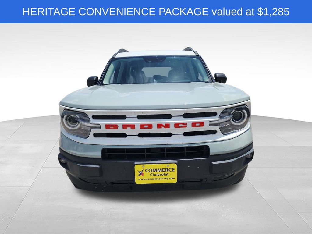 Used 2024 Ford Bronco Sport Heritage w/ Heritage Convenience Package AWD/4WD image 2