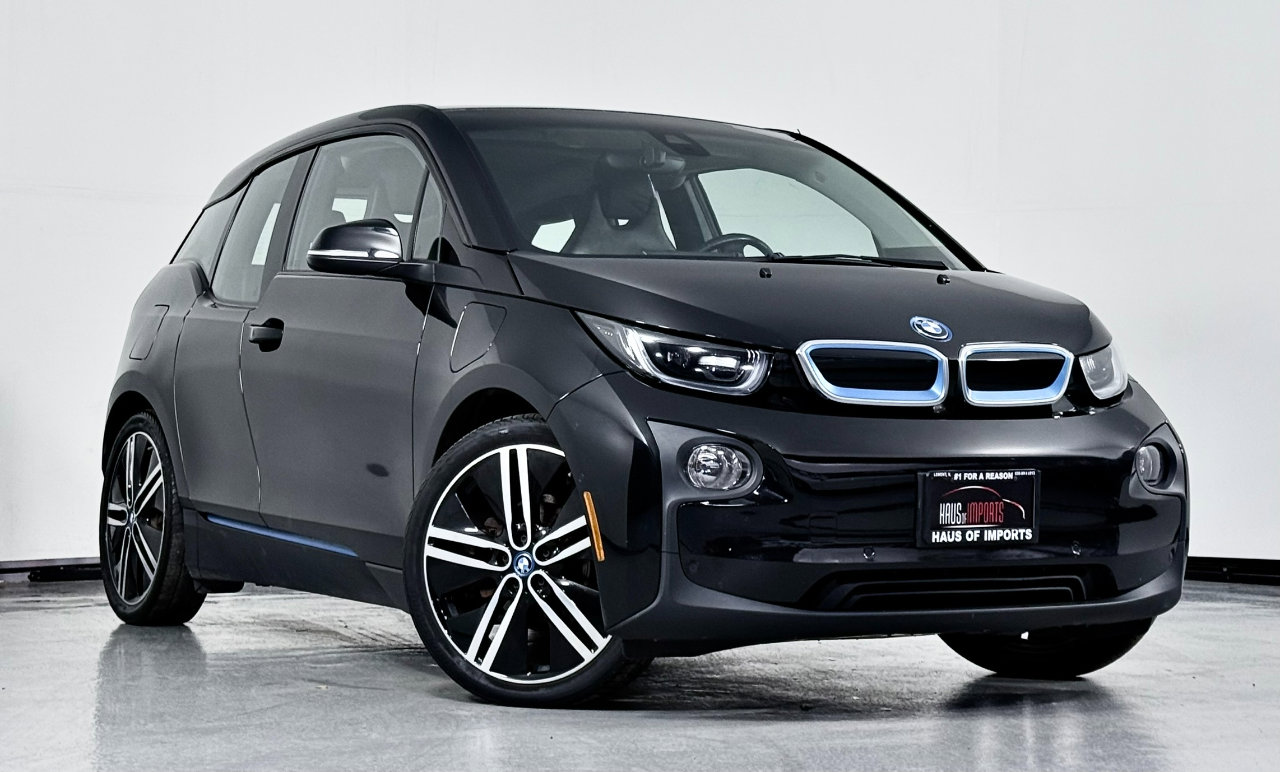 Used 2017 BMW i3 w/ Range Extender image 2