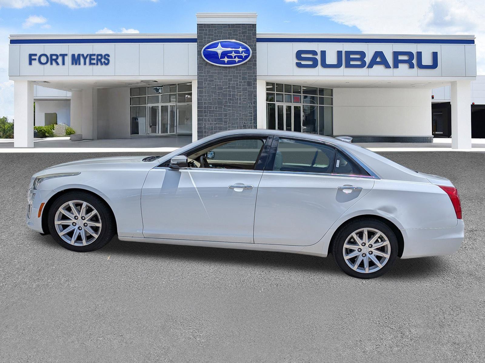 Used 2015 Cadillac CTS Luxury AWD/4WD image 7