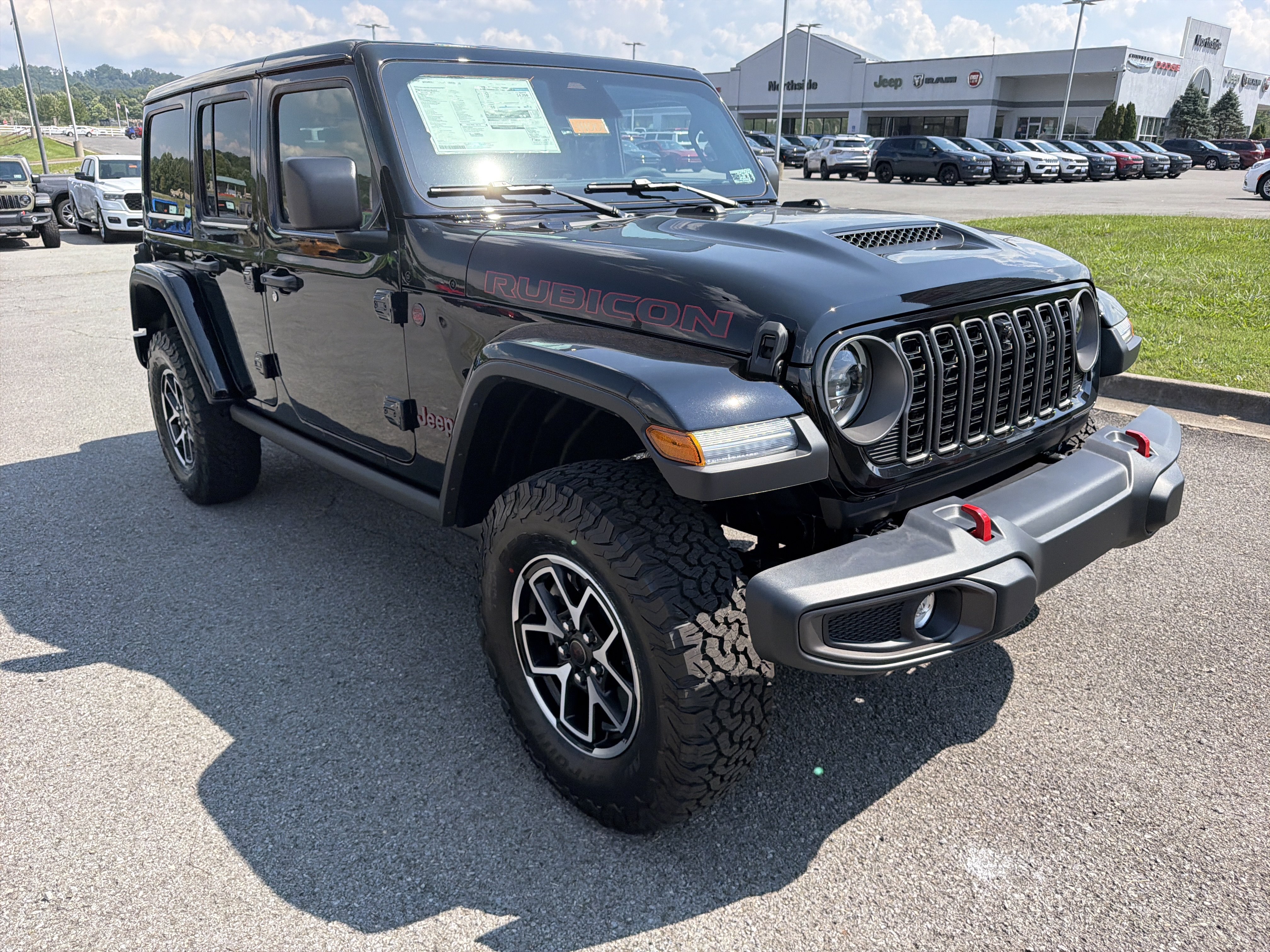 New 2027 Jeep Wrangler Unlimited Rubicon AWD/4WD image 3
