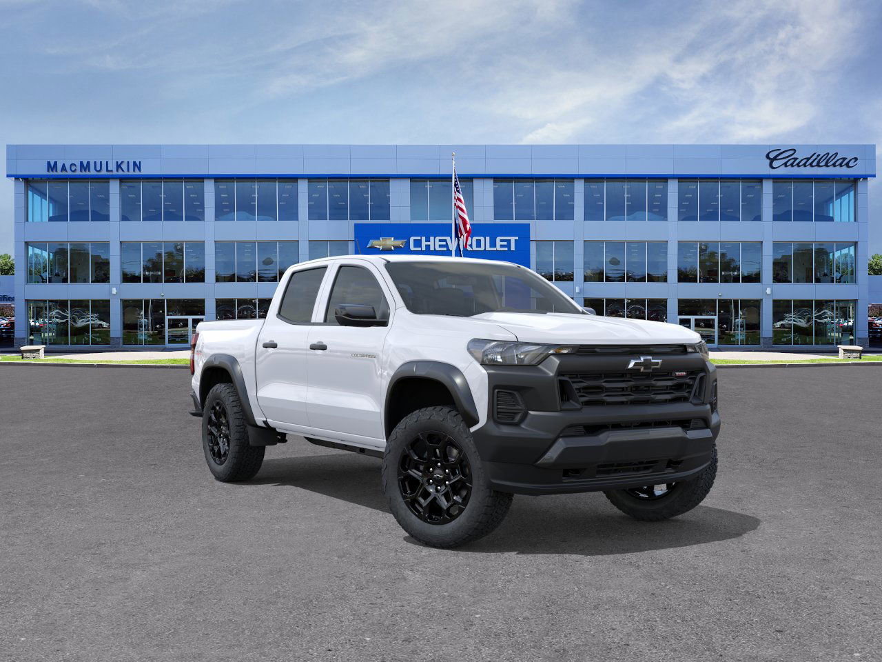 New 2026 Chevrolet Colorado Trail Boss image 1
