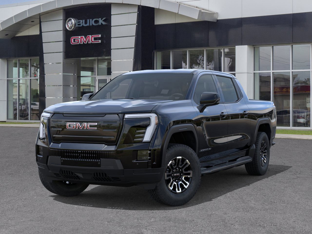 New 2026 GMC Sierra EV Elevation image 6