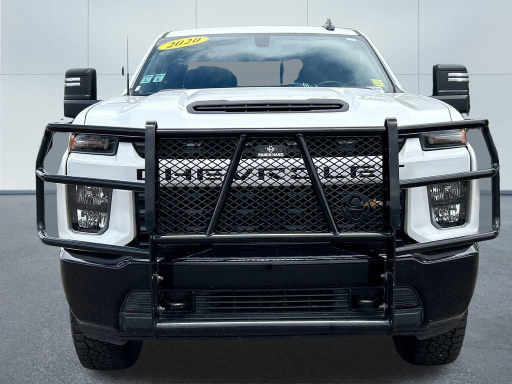 Used 2020 Chevrolet Silverado 2500 Custom w/ Custom Convenience Package AWD/4WD image 3