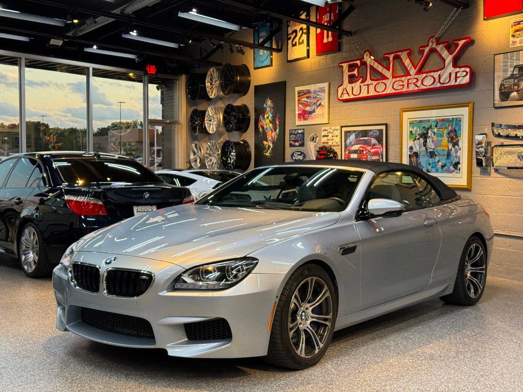 Used 2014 BMW M6 Convertible image 4