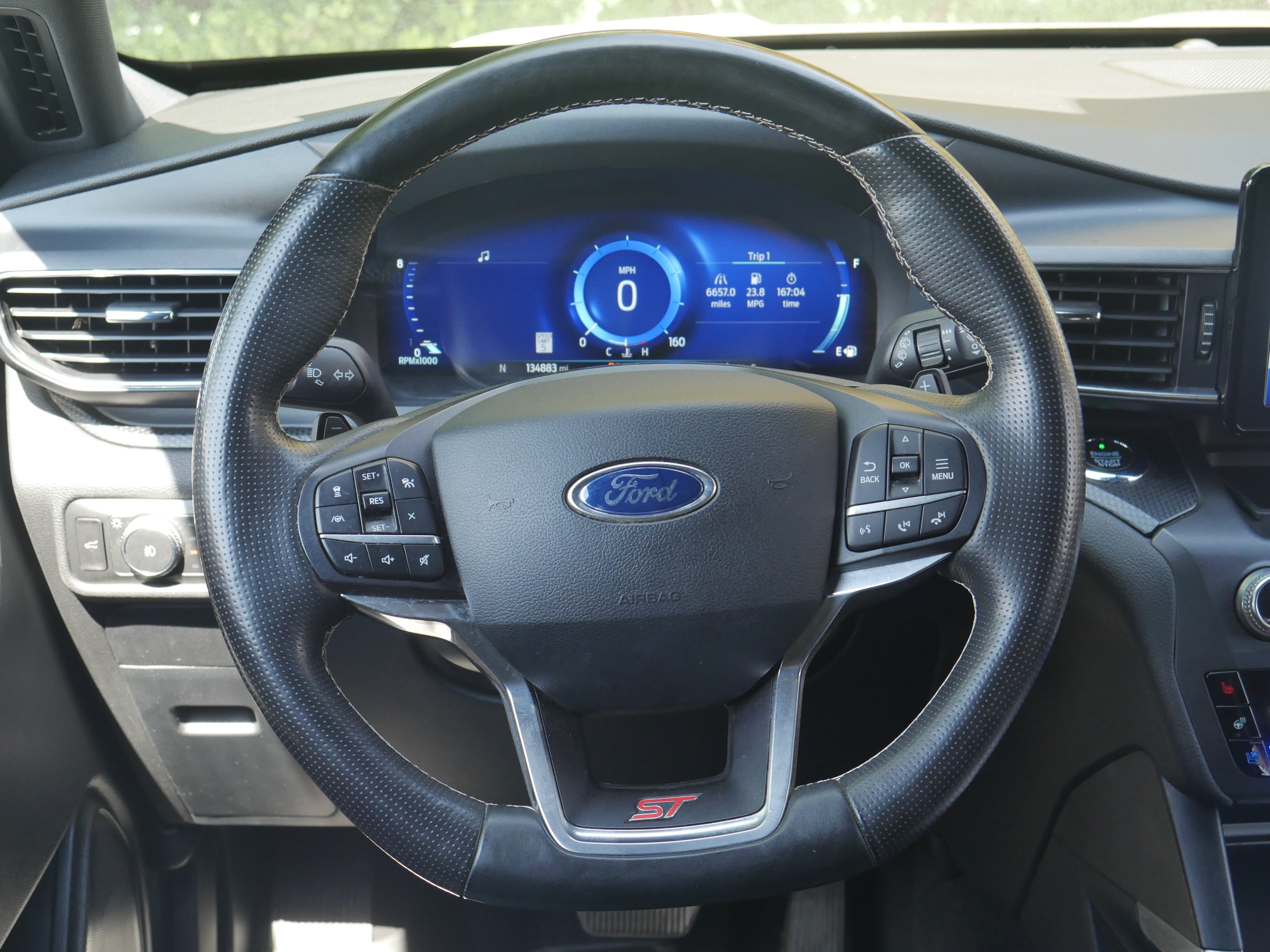 Certified 2020 Ford Explorer ST AWD/4WD image 6