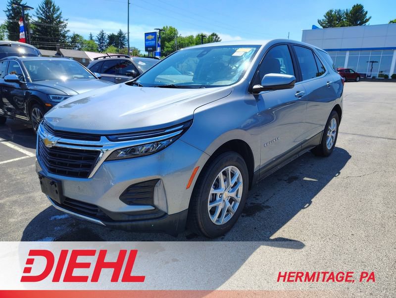 Used 2024 Chevrolet Equinox LT AWD/4WD image 1