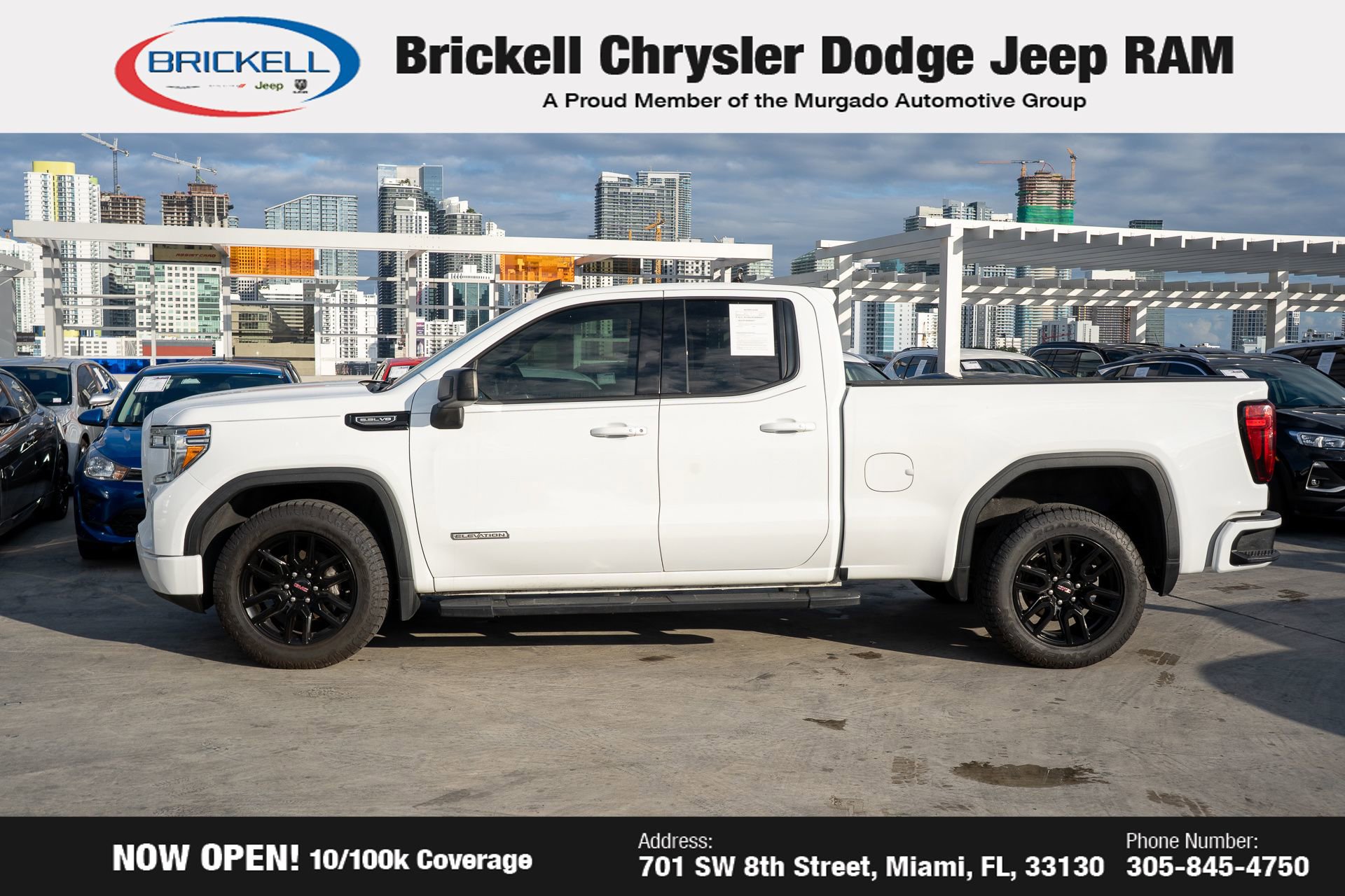 Used 2021 GMC Sierra 1500 Elevation w/ LPO, Elevation Black Package image 8