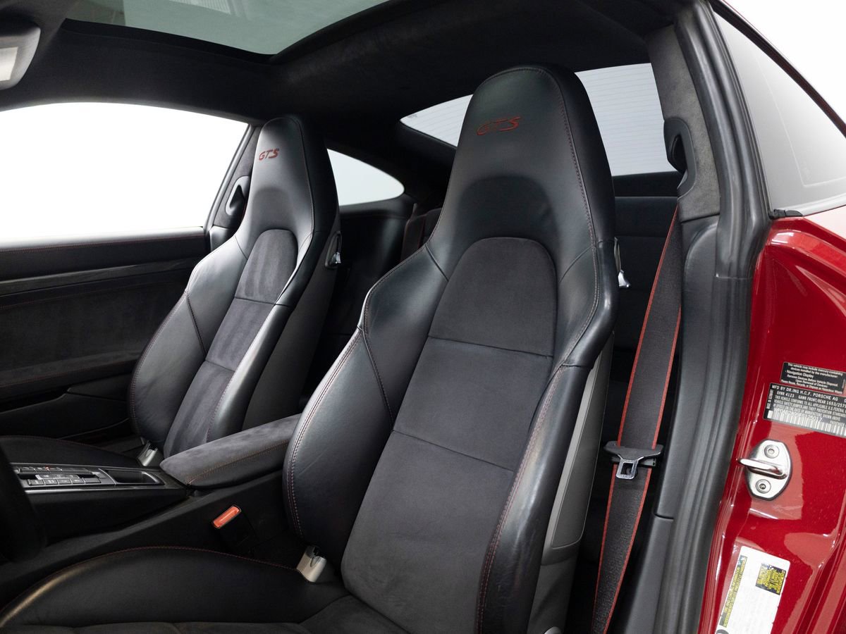 Certified 2015 Porsche 911 Carrera GTS w/ GTS Interior Package image 5