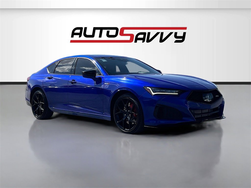 Used 2023 Acura TLX Type S
