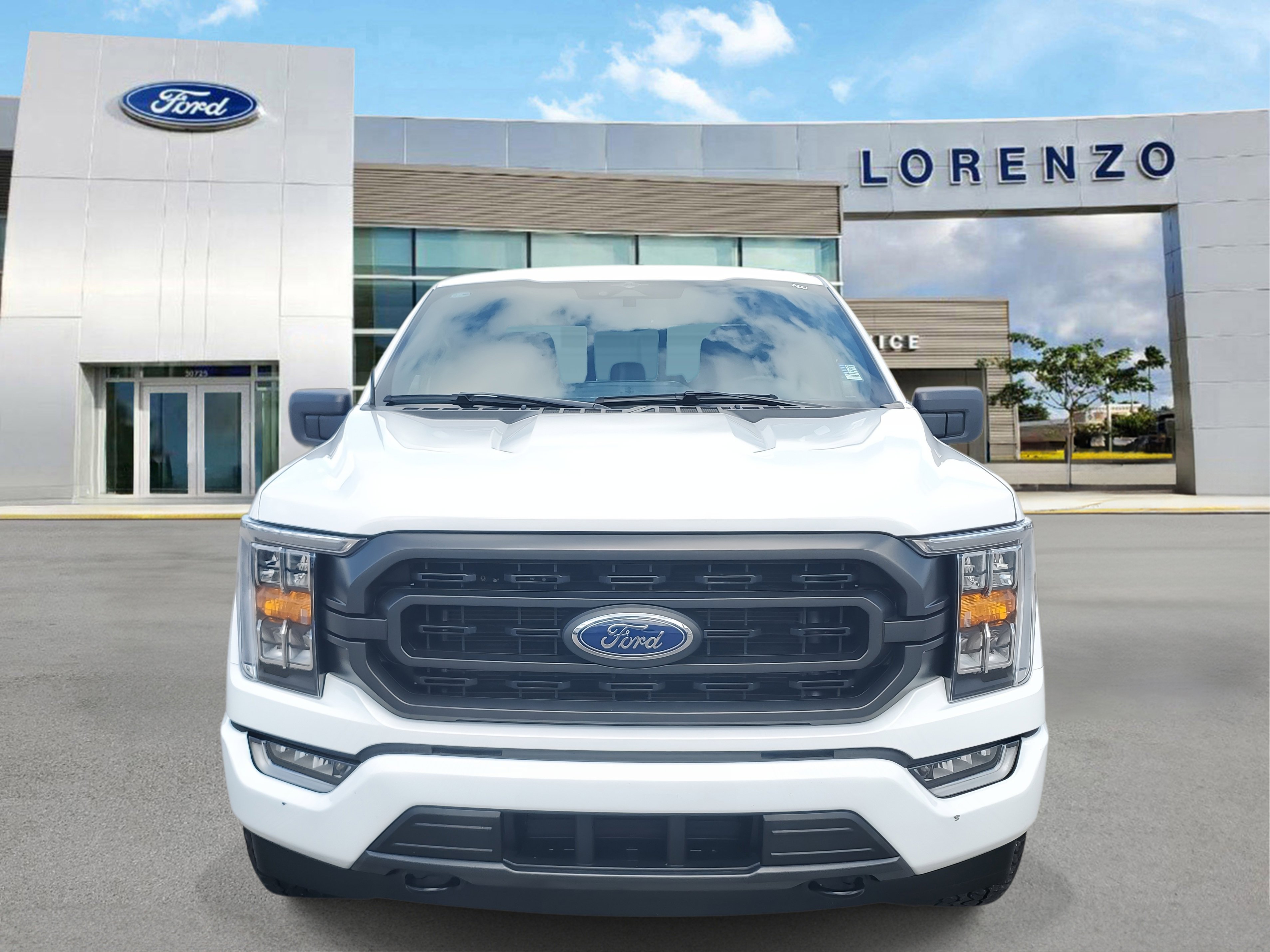 Certified 2023 Ford F150 XLT w/ Equipment Group 302A High image 2