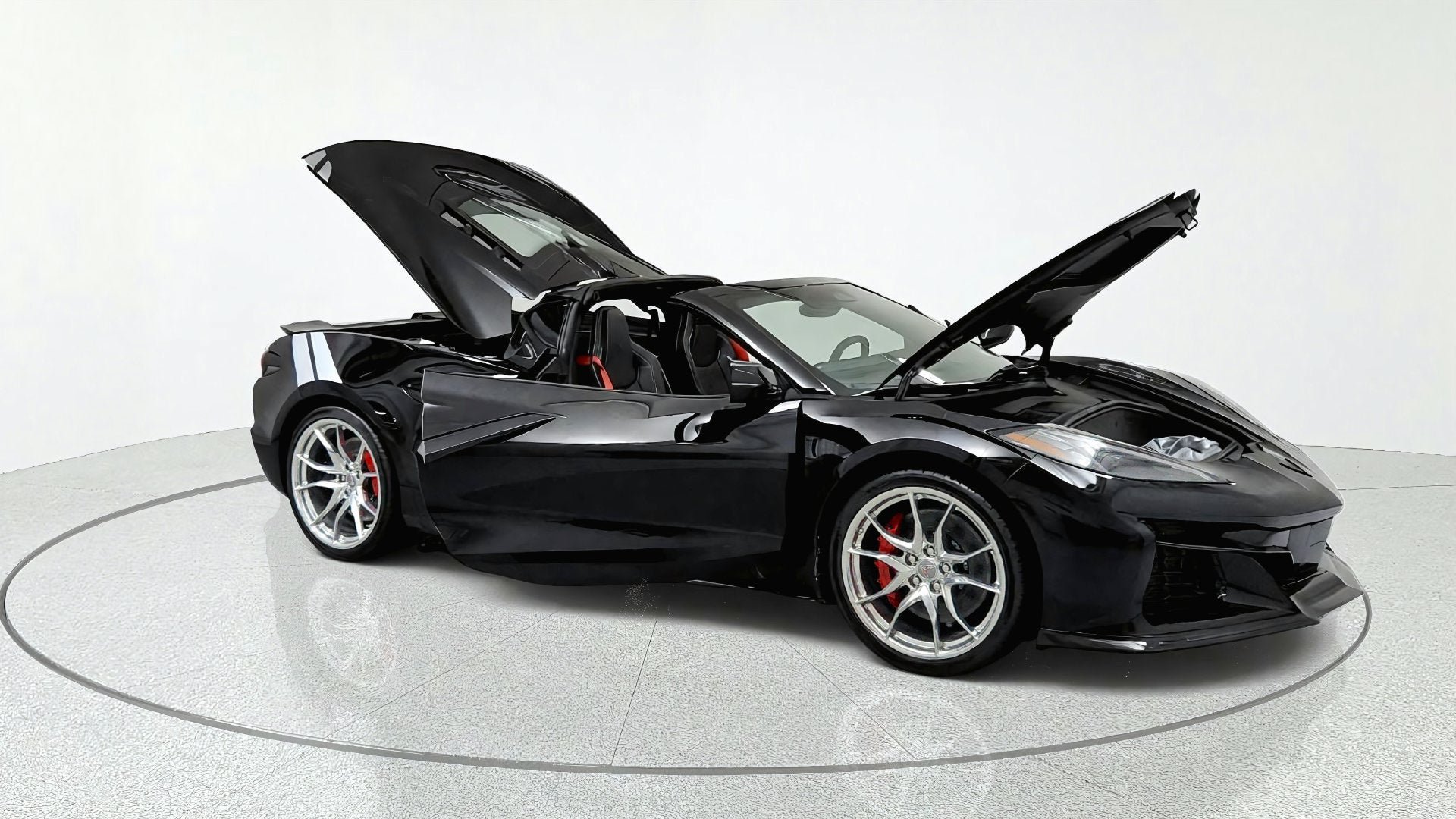 New 2027 Chevrolet Corvette Grand Sport w/ Battery Protection Package RWD image 14