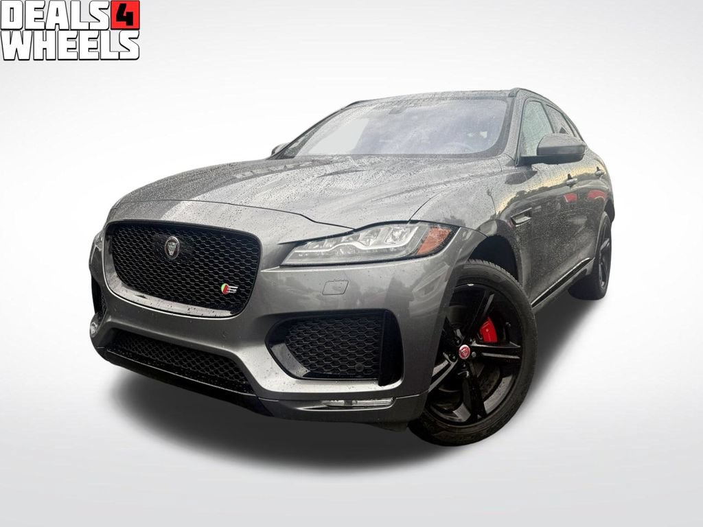 Used 2019 Jaguar F-PACE S