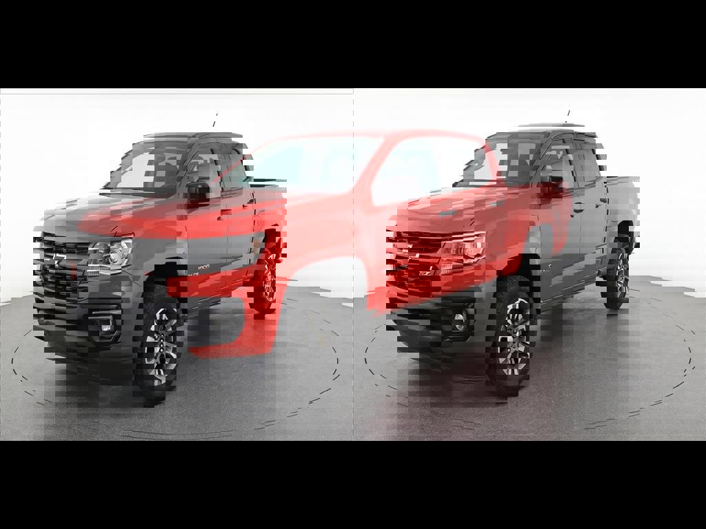 Used 2021 Chevrolet Colorado Z71 w/ Safety Package image 3