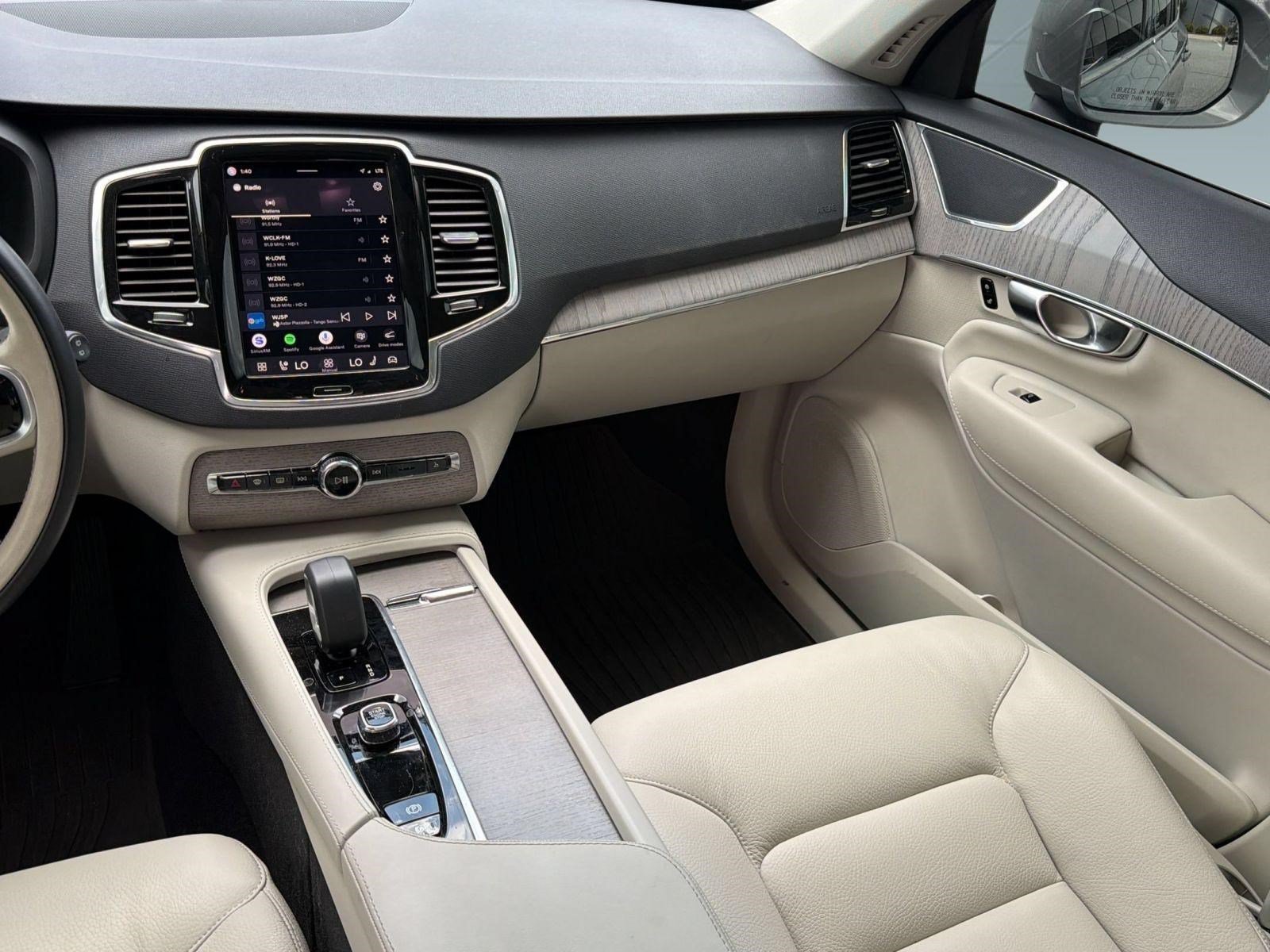 Certified 2024 Volvo XC90 T8 Plus w/ Protection Package Premier AWD/4WD image 28