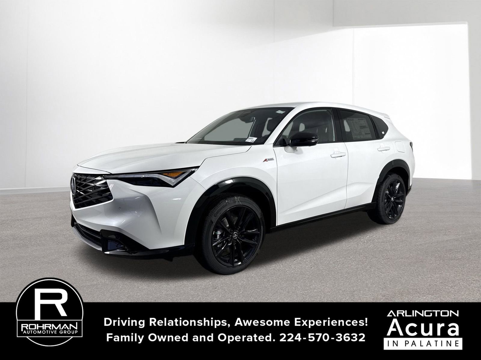 New 2025 Acura ADX A-Spec image 2