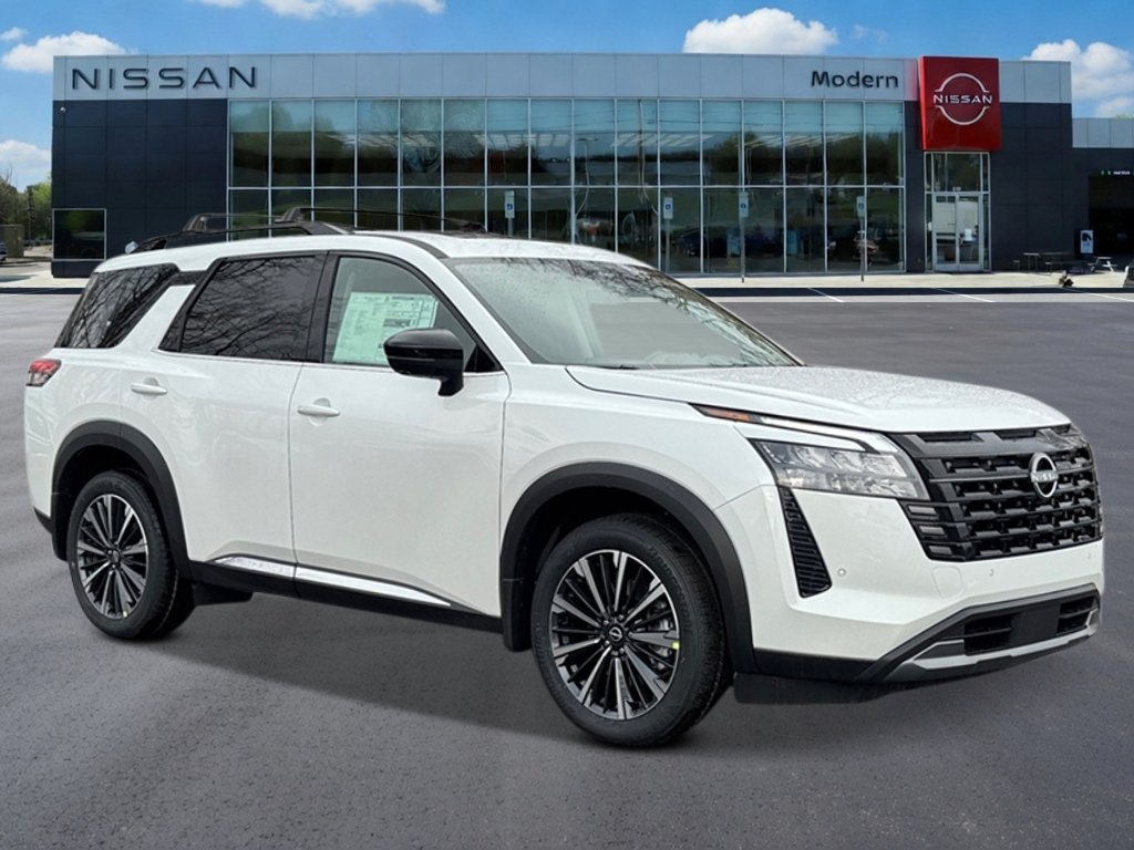 New 2026 Nissan Pathfinder Platinum AWD/4WD image 7