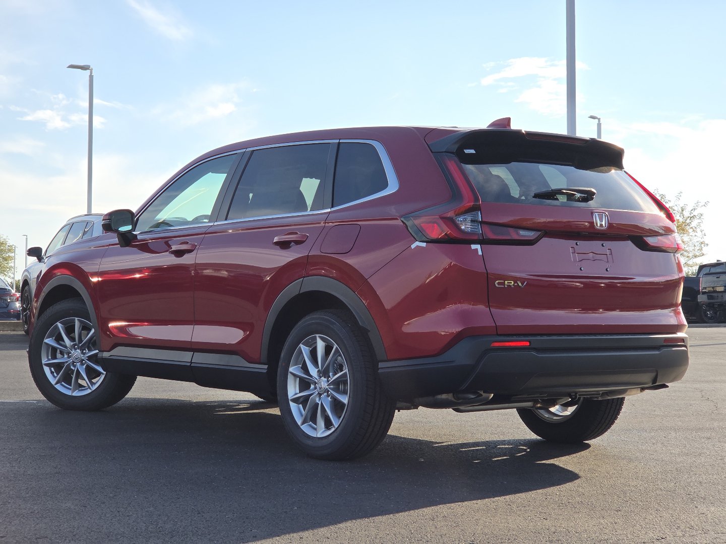 New 2027 Honda CR-V EX image 17
