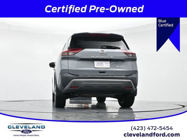 Used 2021 Nissan Rogue SL image 34