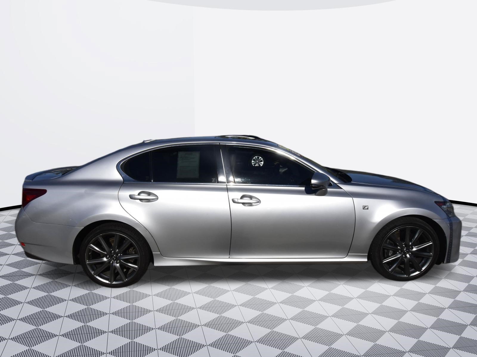 Used 2014 Lexus GS 350 w/ F Sport Package RWD image 4