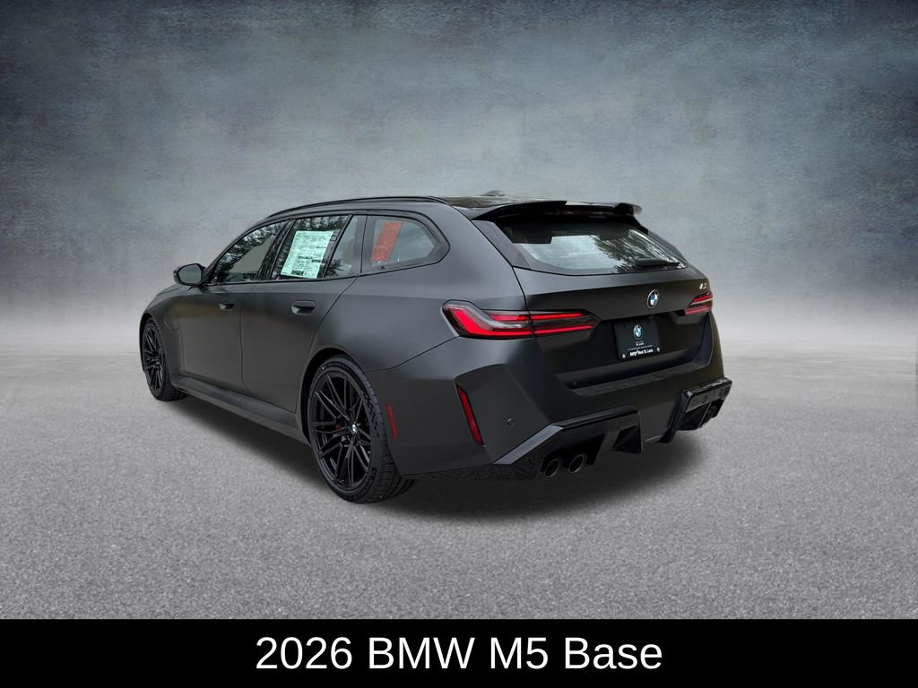New 2026 BMW M5 Touring image 3
