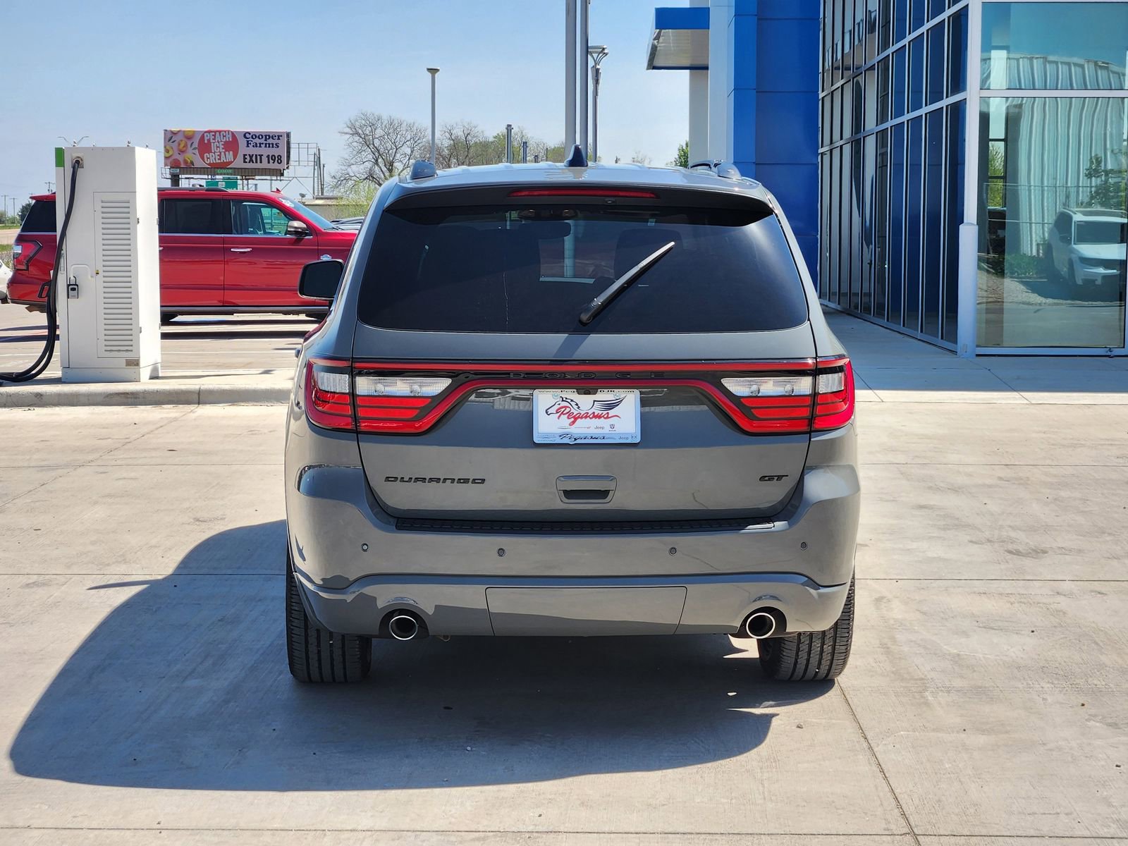 New 2026 Dodge Durango GT w/ Blacktop Package image 8